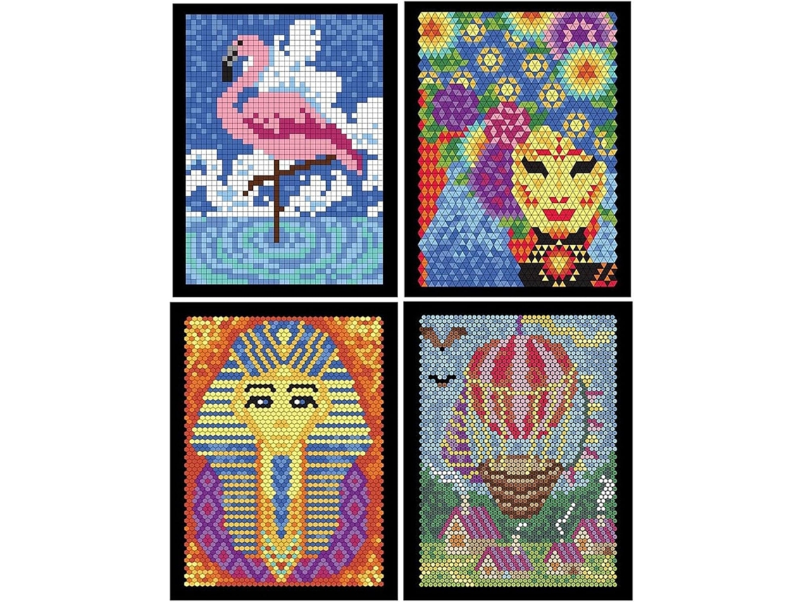 Livro De Colorir Por Números Whnbuij: Livro De Colorir Divertido Por