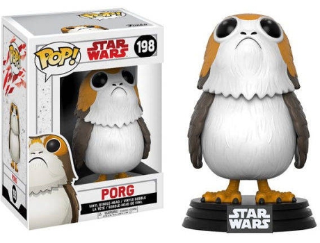 STAR WARS - Figura FUNKO Pop! Bobble: : The Last Jedi - Porg Figura FUNKO Pop! Bobble: : The Last Jedi - Porg