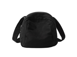 Bolsa Transversal Moderna Com Design Simples, Ideal Para Mulheres Em Passeios Casuais E Festas. Cor Preta.