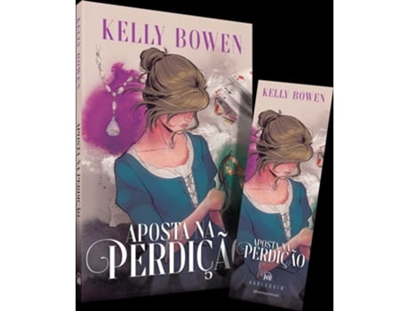 Livro Aposta Na Perdição - O Terceiro E Último Livro Da Série Temporada De Escândalos De Kelly Bowen (português Do Brasil)
