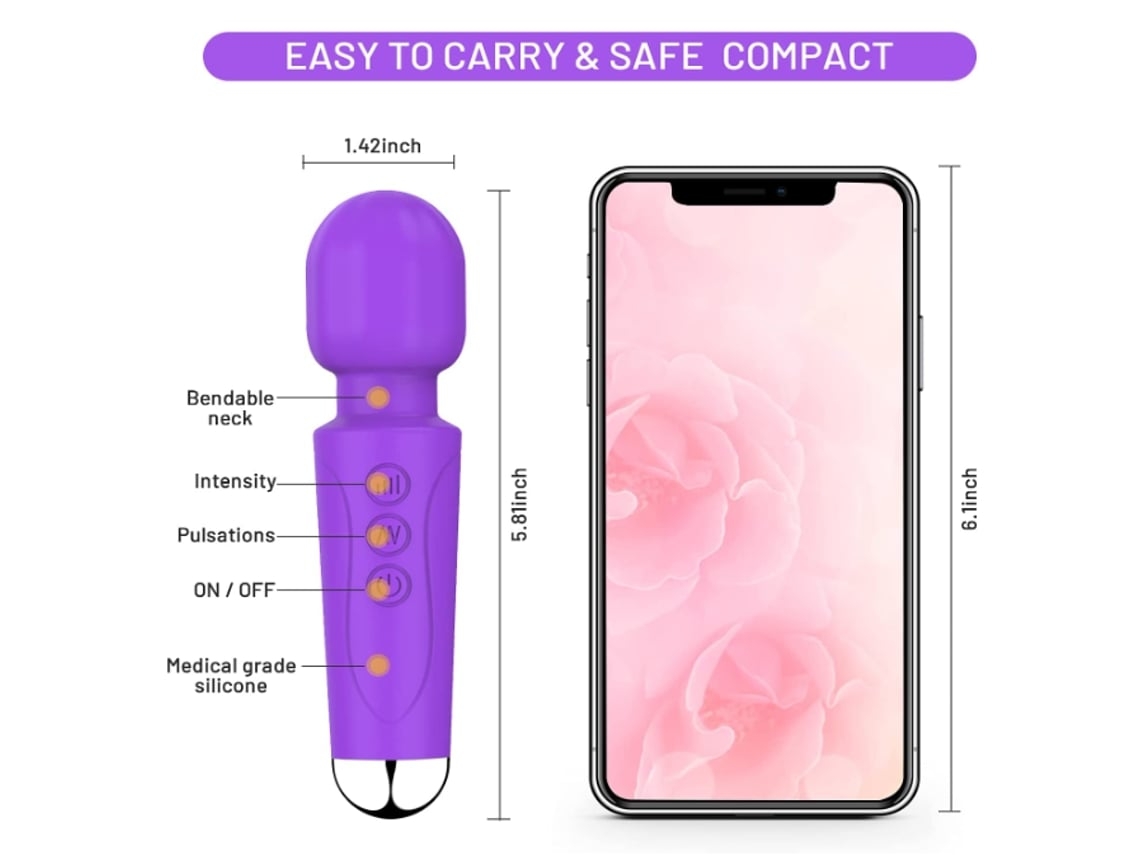 Vibrador S2292816Zzh Roxo