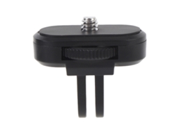 Adaptador De Câmera Com Apoio Em Tripé E Compatibilidade 1/4 Polegada