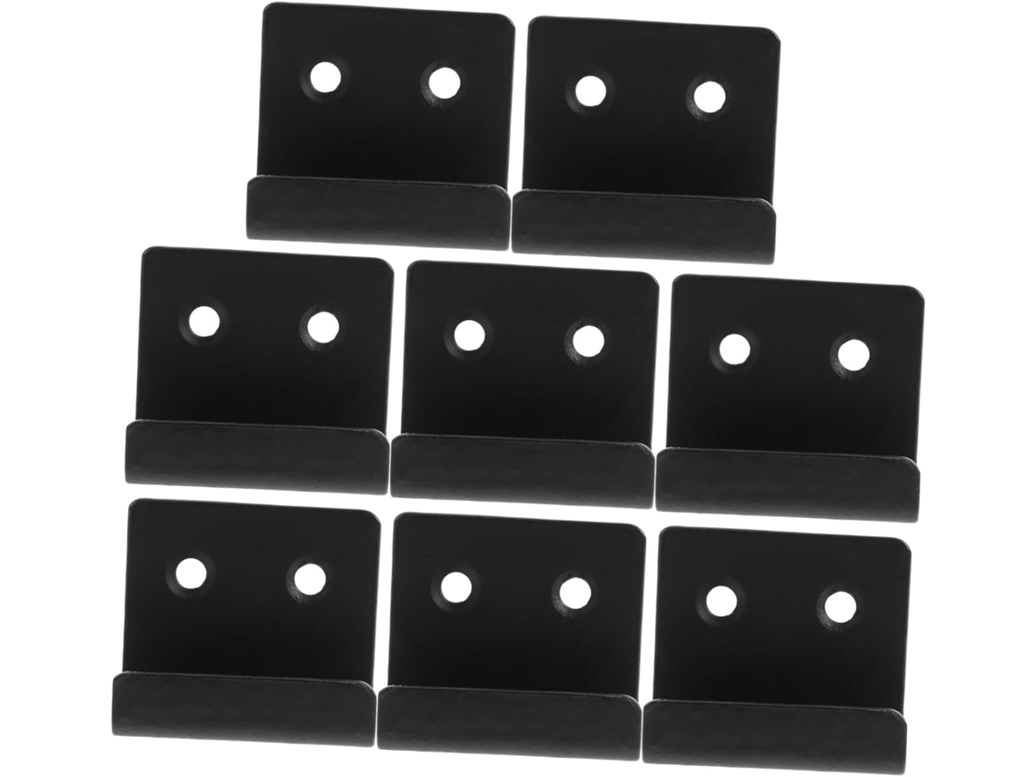 Conjunto De Resistente Ganchos Fixação
