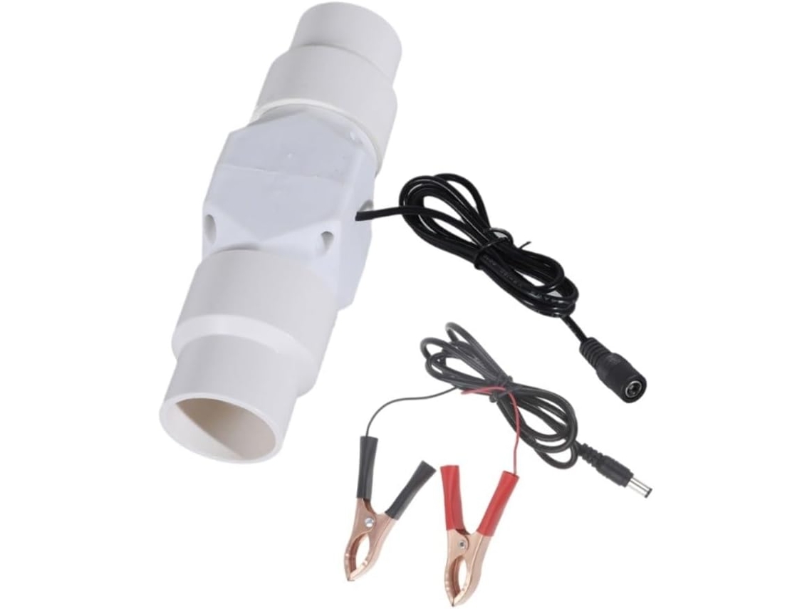 Ventilador De Ventilação Em Linha Compacto De 12v