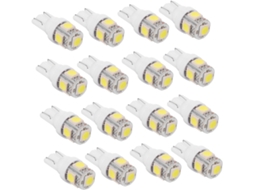 Lâmpadas Led 5050 Para Iluminação Interna De Carros, Alto Brilho.