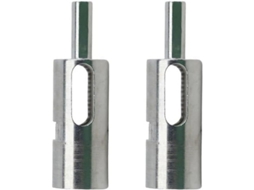 Conjunto De 2 Peças Ferramentas Com Flange Giratória Calibre 9,
