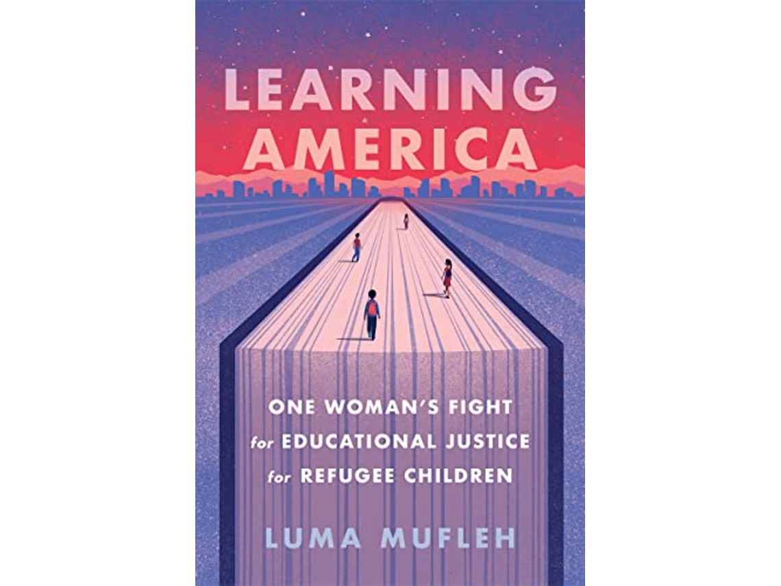 Livro Learning America de Luma Mufleh (Inglês - Capa Dura)