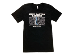 Steep Canyon Rangers Every River Black ROCKINSTONE Size:xxl