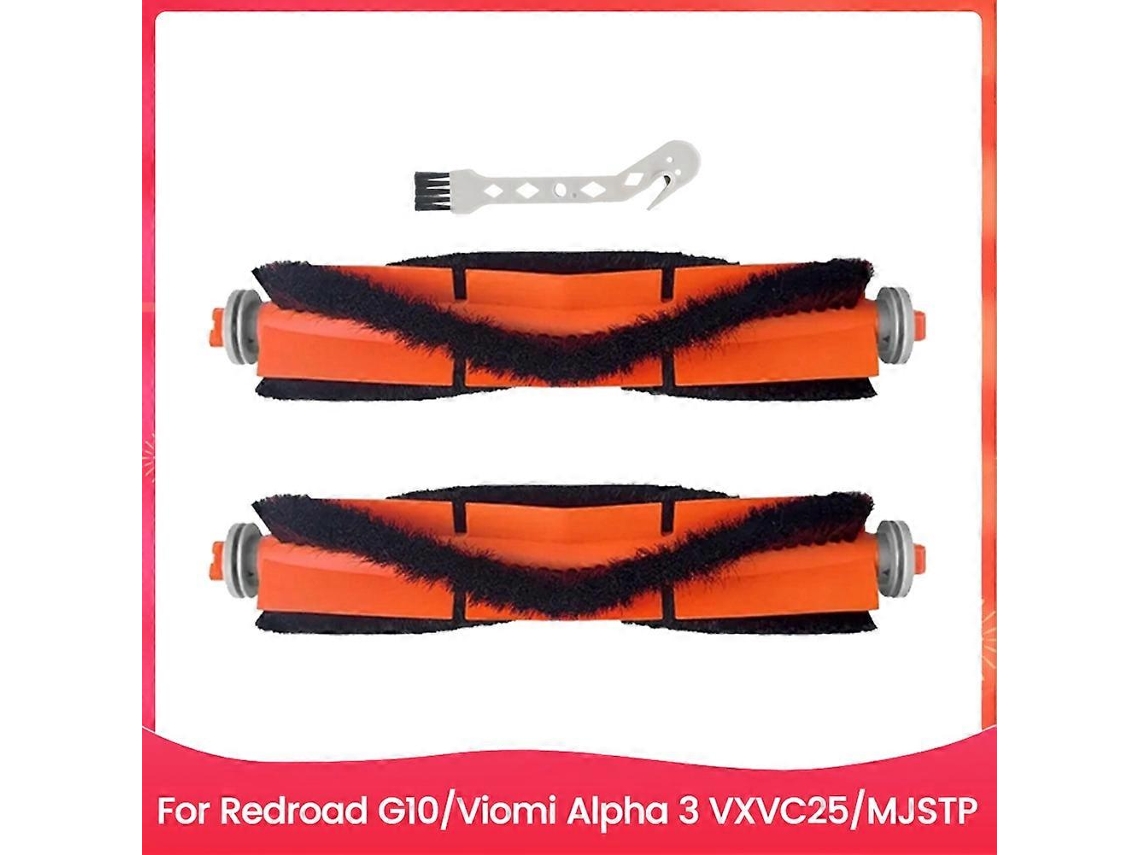 Conjunto De 2 Escovas Principais De Substituição Para Aspirador De Pó Redroad G10 E Viomi Alpha 3 Vxvc25/mjstp._ozo