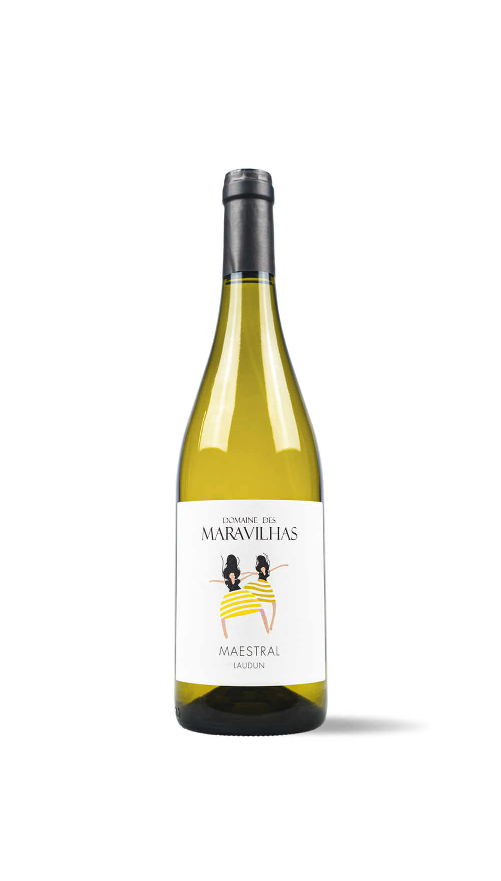Maestral Blanc 2022. Domaine Des Maravilhas 2022.