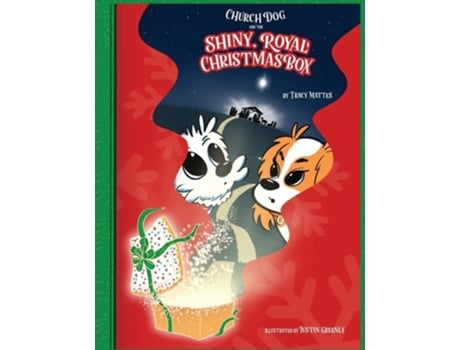 Livro Church Dog And The Shiny, Royal Christmas Box De Tracy Mattes (inglês)