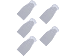 Capas Descartáveis Universais Para Assentos De Avião E Carro Em Tecido Não Tecido Branco.