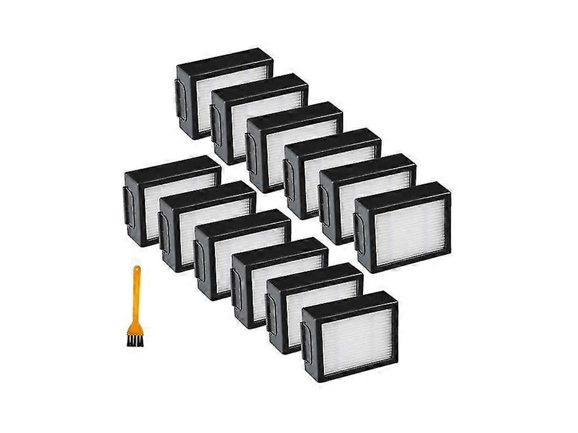Conjunto de 12 filtros Hepa de substituição para aspirador de pó J7 + acessórios