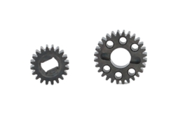 Kit De Engrenagens Portal 28t 20t Liga Precisa Para Eixo Portal Vs4-10 Phoenix Carro Rc 1/10