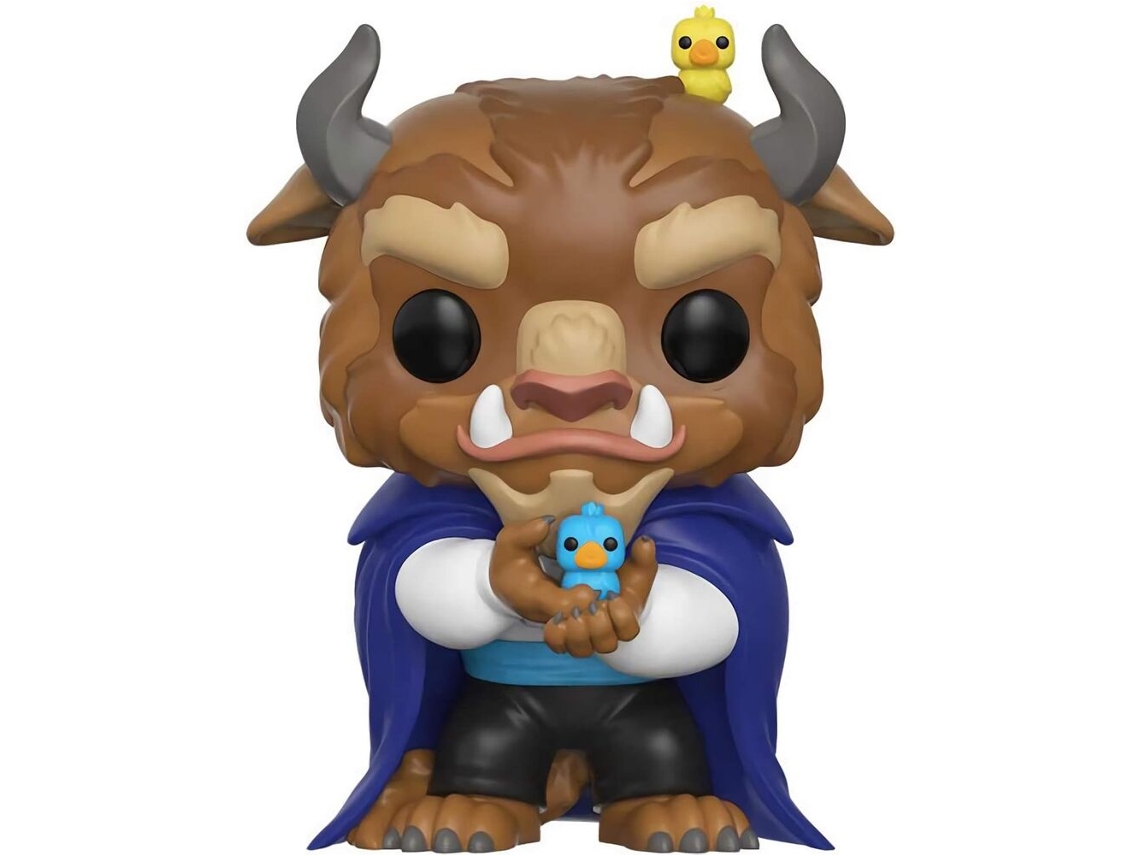 Figura Pop A Bela E O Monstro Monstro Do Inverno