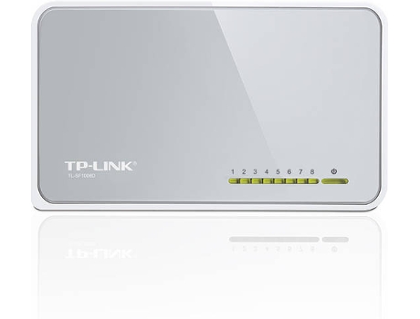 Switch TP-LINK SF1008D  8PORTAS 10/100MBITS