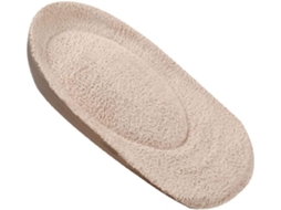 Calcanhares Com Almofadas De Gel Para Maior Conforto E Suporte, Almofadas Invisíveis Para O Cuidado Dos Pés, Tamanho P