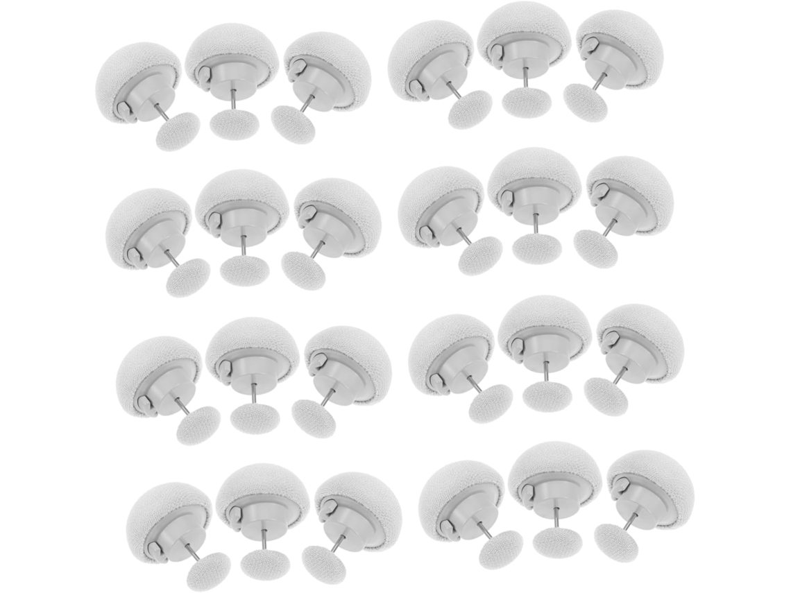 Conjunto Alipis com 25 presilhas ajustáveis Lençol, presilhas de borda antiderrapantes, fácil instalação e compatíveis com
