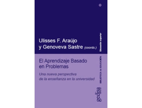 Livro Aprendizaje Basado En Problemas, El de Genoveva Sastre Vilarrasa (Español)