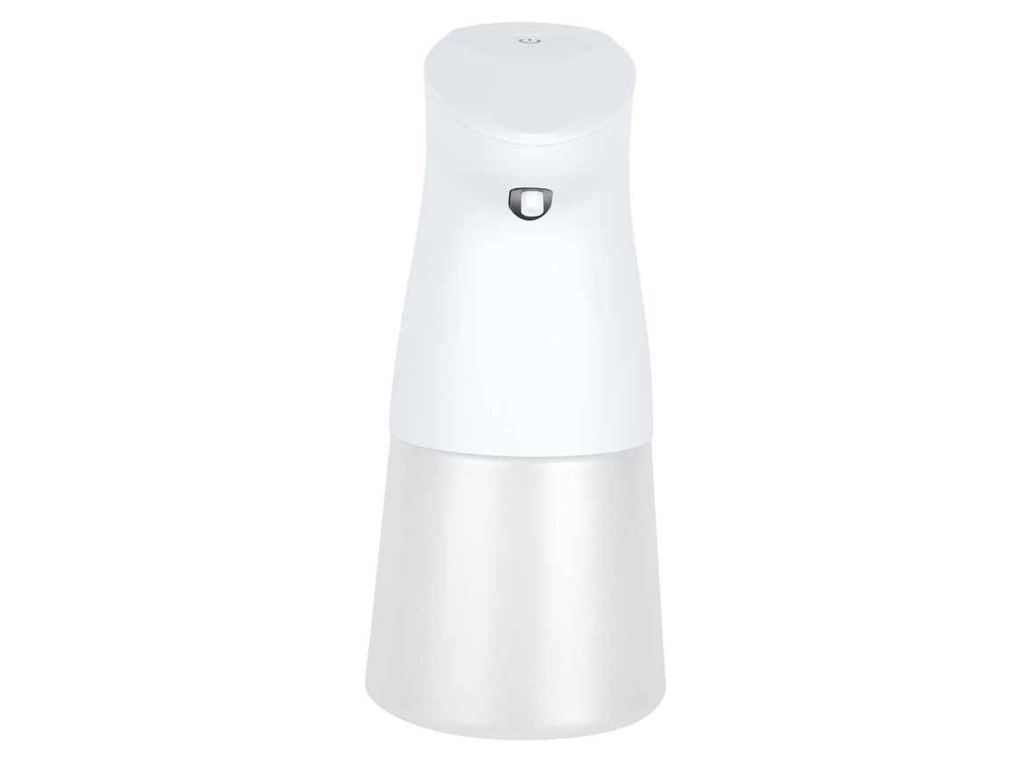 Dispensador de sabonete automático com sensor infravermelho 450ml para banheiro cozinha hotel S/MARCA