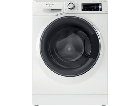 Máquina de Lavar Roupa HOTPOINT NLCD 10468 WD AW EUN (10 kg - 1400 rpm - Branco)