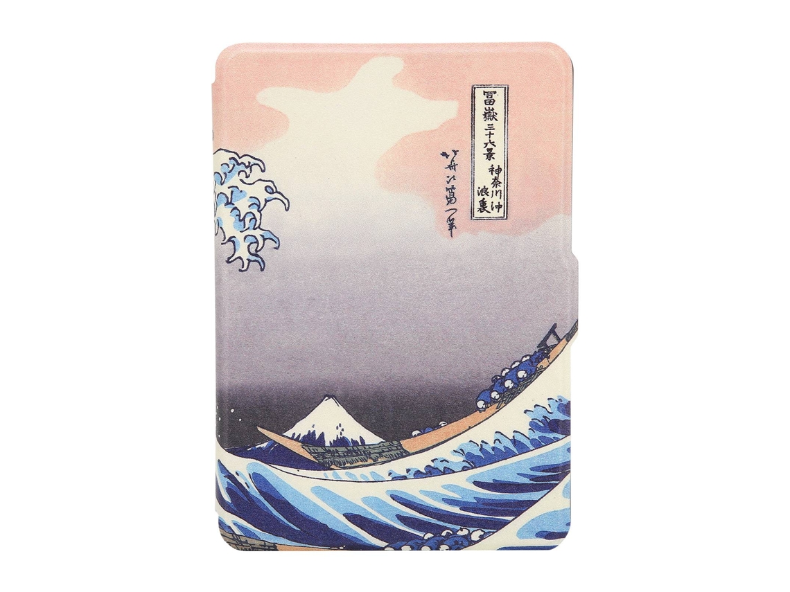 Raum-capa De Couro Pu Pintada Protetora Para Ebook Reader Paperwhite123 Leitor De Ebooks