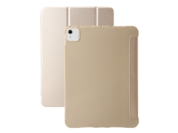 Capa Para Ipad Air 13 2026/2025/2024 13 Polegadas Com 3 Dobras,dourada