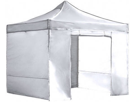Pérgula  Eco Kit Completo (Branco - 2x2 m)