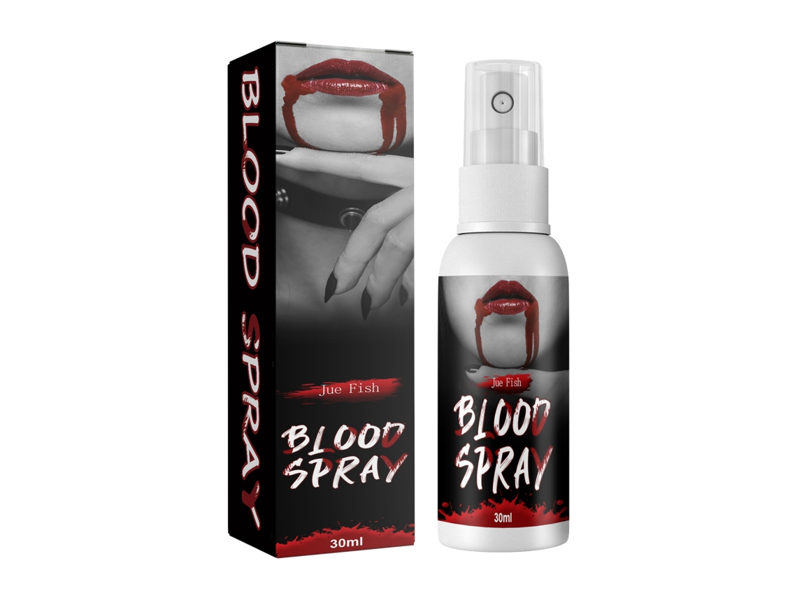 Sangue Falso Spray Plasma Vampiro Zumbi