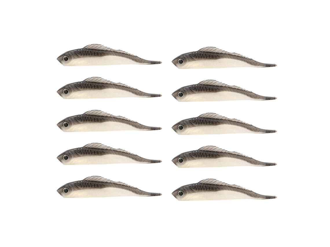 Simulation Bait (bionic Fish Lure, Fishing Artificial Bait) 6.8cm (10 Pieces/pack)
