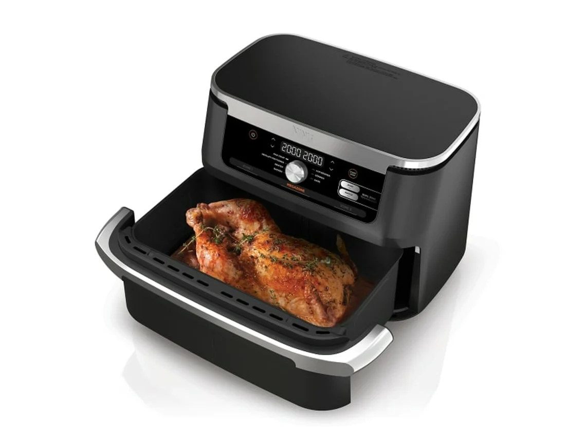 Fritadeira sem Óleo NINJA Af500Eu Preto 2470 W 10.4 L