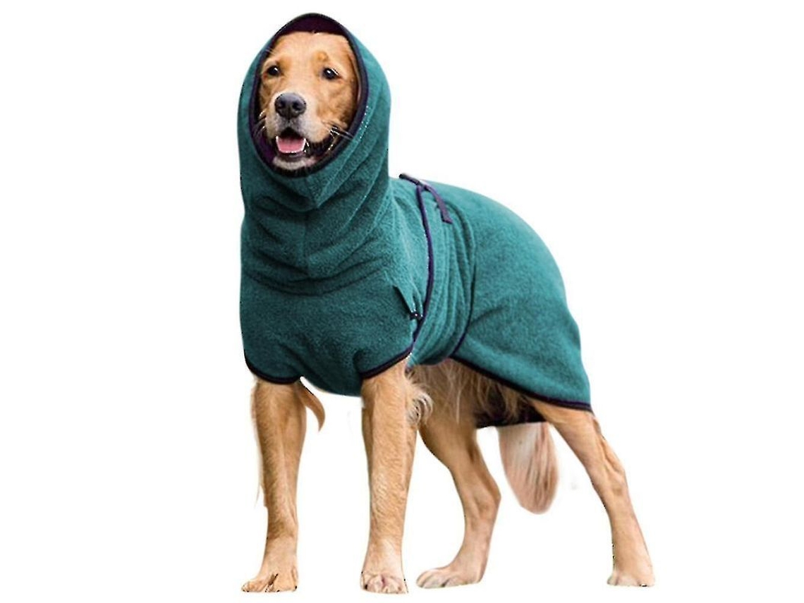 2026 roupas para Cães Toalha Secadora Abrigo Pijama Quente Inverno Mascota