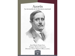 Livro Azorín de Enrique Rubio Cremades (Espanhol)