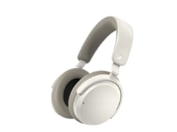 Auscultadores Bluetooth SENNHEISER Accentum (Over Ear - Microfone - Noise Cancelling - Branco)