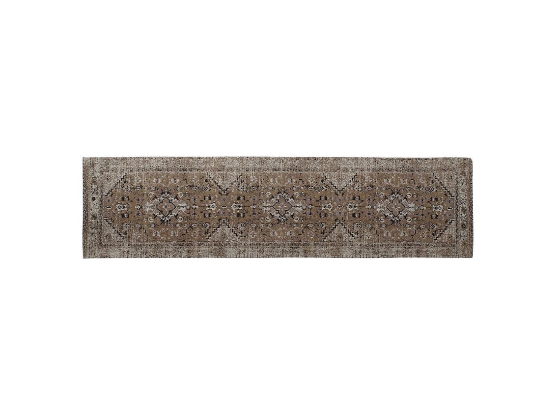 Tapete Dkd Home Decor Algodão Chenille 60 X 240 X 1 Cm