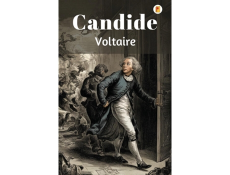 Livro Candide de Voltaire (Inglês)