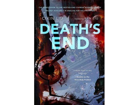 Livro Death'S End De Cixin Liu, Traduzido Por Ken Liu (Inglês)