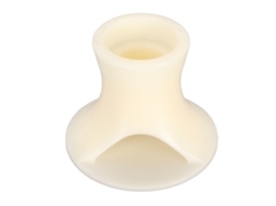 Suporte Para Garrafa De Cola Líquida De Plástico Estável Para Manuais Diy Scrapbooking Branco Leite