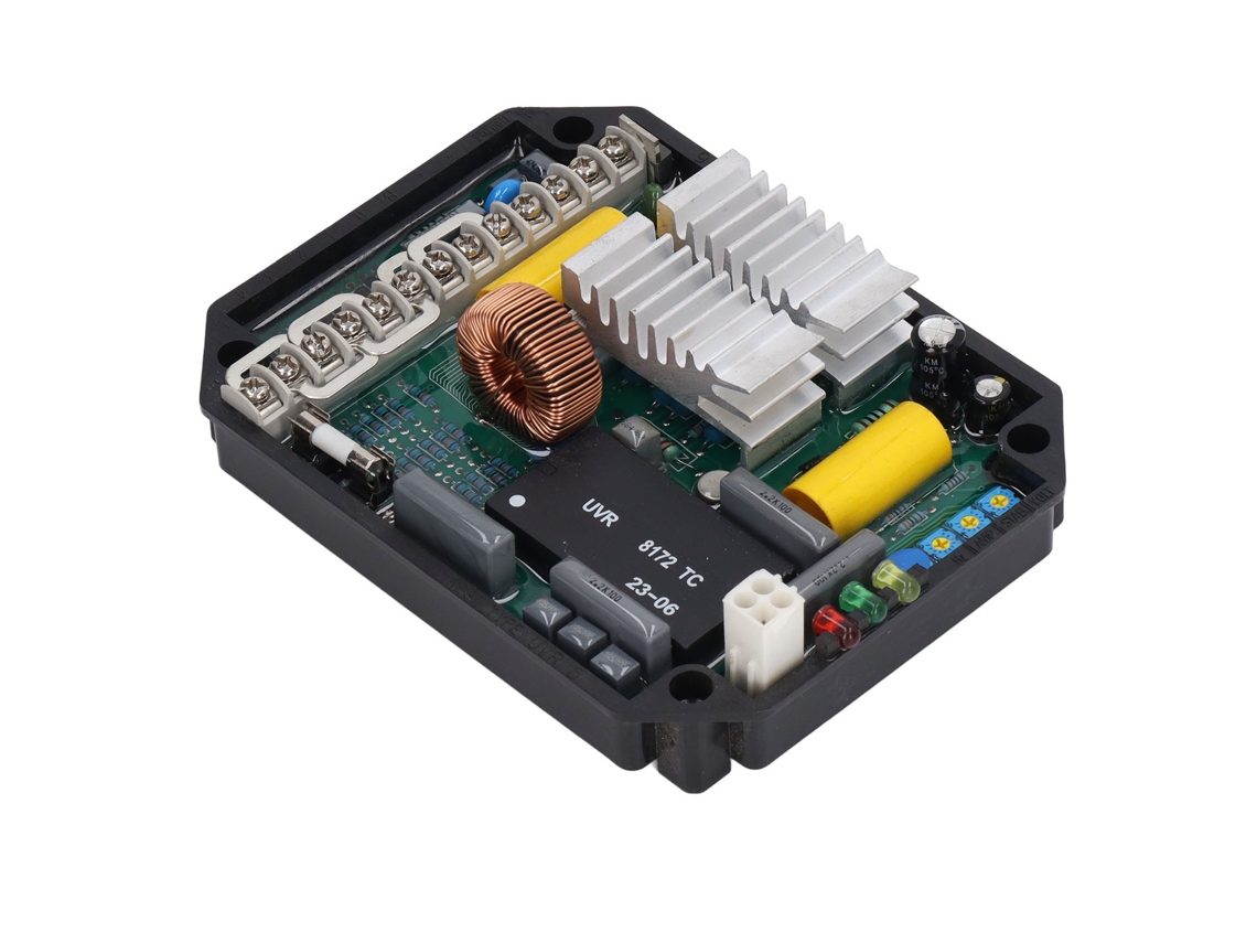 Laxiscreed Regulador De Tensão Automático 80-270v, Resistente Ao Desgaste Abs