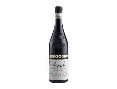 Vinho VIRNA BORGOGNO Cannubi Nebbiolo Barolo (0.75 L - 1 Unidade)