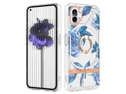 Capa De Celular For Nothing Phone 1 Flowers Series Em Tpu