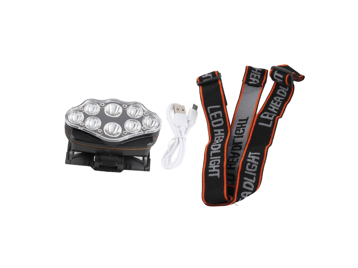 Lanterna de Cabeça Led Super Brilhante 4 Modos | S/MARCA