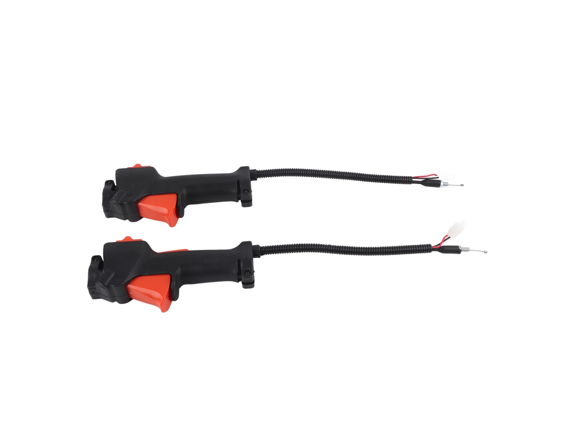 Interruptor de suporte do gatilho do acelerador Cabo Primerox para Stihl FS75 FS80 FS85