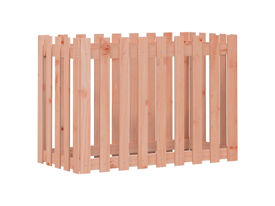 Garden Raised Bed, Garden Raised Beds Vidaxl Marrom Madeira De Douglas (100 X 50 X 70 Cm)