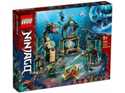 LEGO Ninjago: Templo do Mar Infinito (Idade Mínima: 8)