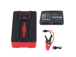 Iniciador De Bateria Carro 12v 20000mah Portátil Com Lanterna