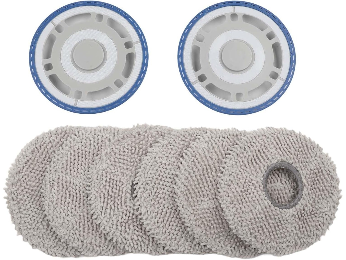 Kit Telaio E Tamponi Per Mocio, T30s Pro, T50 Max N30 Pro Robot