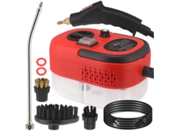 Limpador a Vapor Portátil 1500w 105℃ com Acessórios LAXISCREED