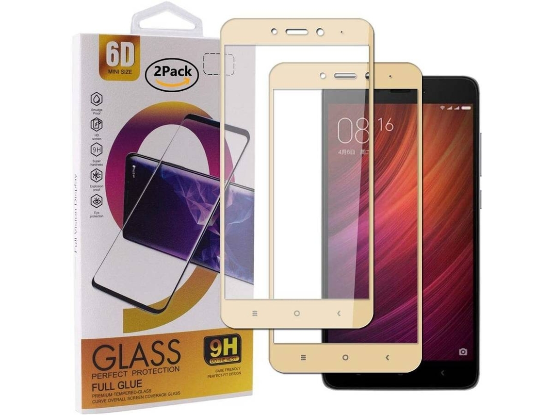 Película De Ecrã Para Xiaomi Redmi Note 4x Elysve