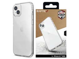 Capa Raptic X-doria Clear Para Iphone 14 Blindada Transparente